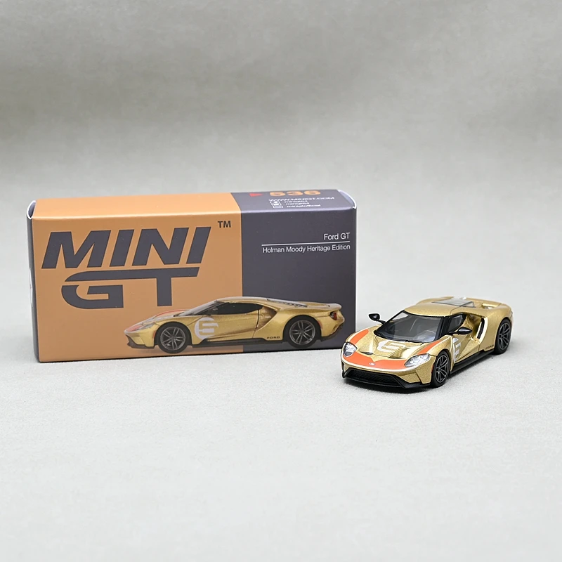 

MINI GT 1/64 GT Alloy Diecasts Model Car Kids Toys 536