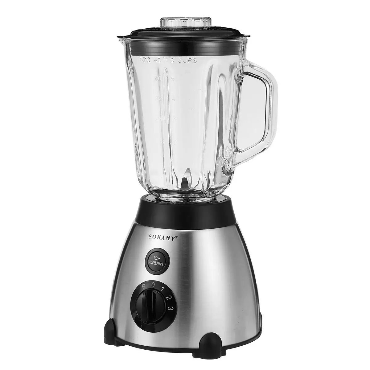 Personal Kitchen Smoothie Blender BPA-FREE Food Mixer Juicer