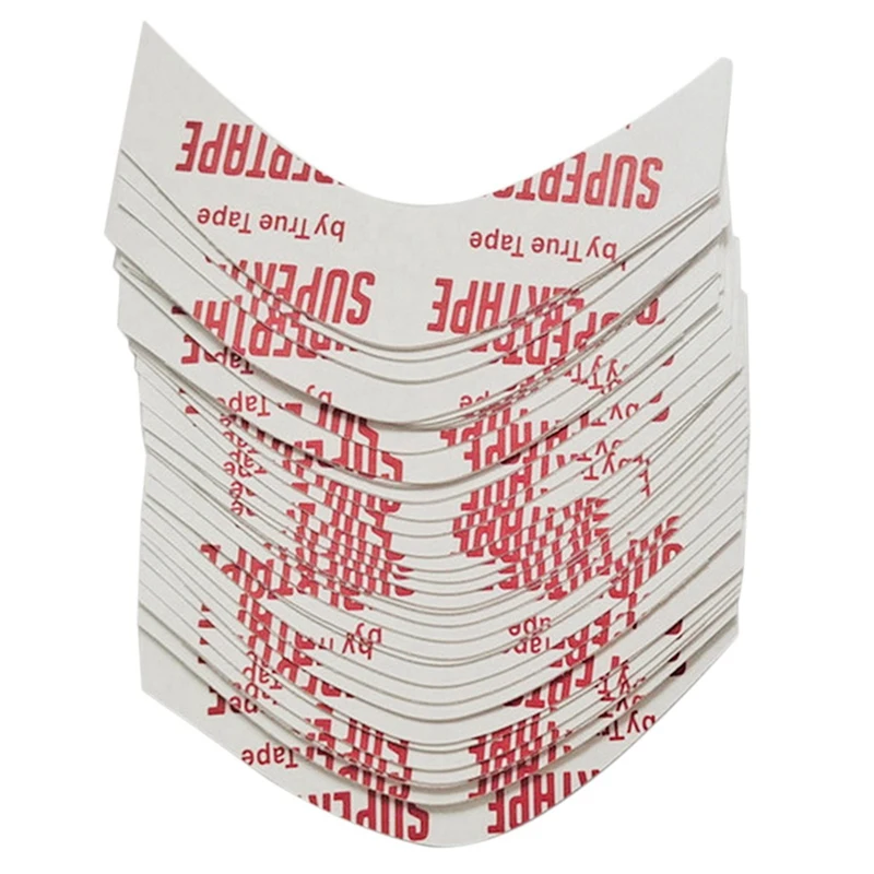 

72Pcs Supertape Lace Wig Tape Double Adhesive Extension Hair Tape Waterproof For Toupee/Lace Wigs Film, Big Bend