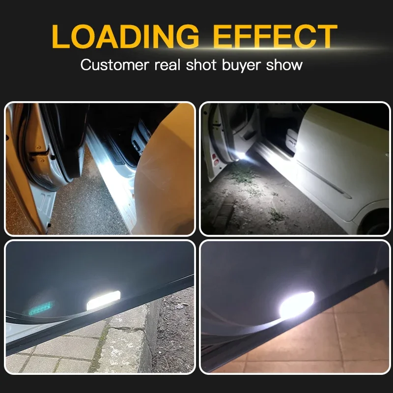 2 шт. для BMW F20 F21 F30 F31 F34 F32 F10 F11 F07 F01 X5 X1 X4 I3 светодиодный светильник дверей освещение