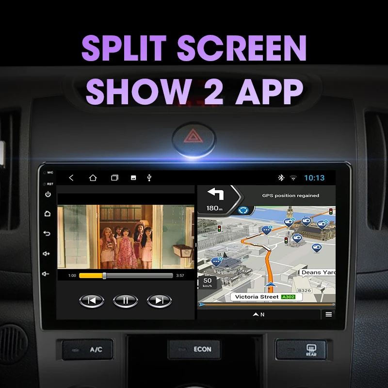 vtopek 9 4g carplay 2din android 10 0 car radio multimedia video player navigation gps for kia cerato 2 td 2008 2013 head unit free global shipping