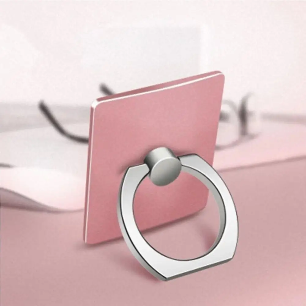 

Mobile Phone Ring Bracket For iPhone iPad Android Portable Set Mobile Phone Ring Buckle Back Sticker Lazy Person Bracket