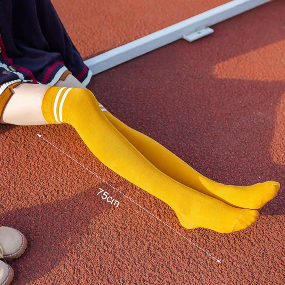 

1 пара, женские чулки до бедра в японском стиле