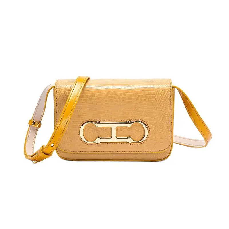 

CHCH 2023 Spring New Light Luxury Women's Shoulder Bag Classic Fashion Women's Solid Color Bag Chain Elegant Crossbody Bag