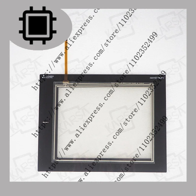 

New for GT2308-VTBA GT2308-VTBD Touch screen and Front Overlay Protective Films