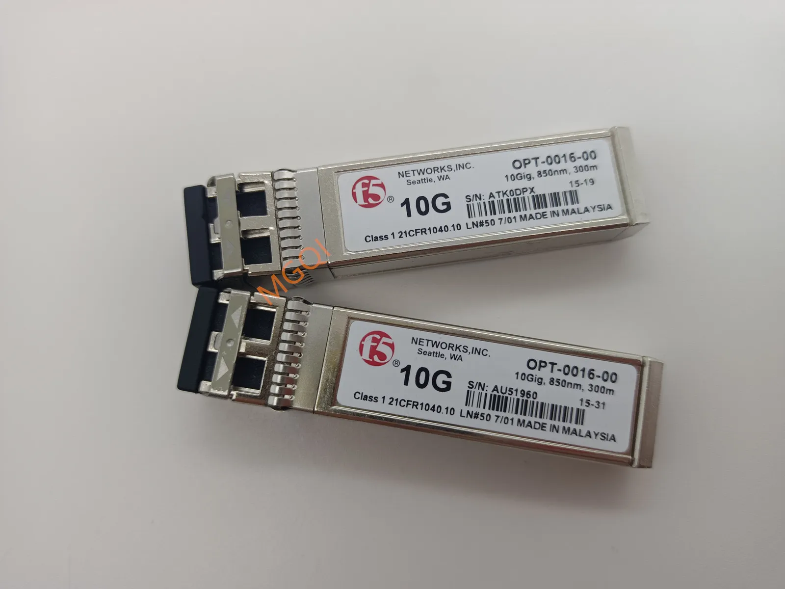 F5 sfp 10G optical fiber NETWORKS/OPT-0016-00 10G,850nm,300m/F5 10G Fiber optic module