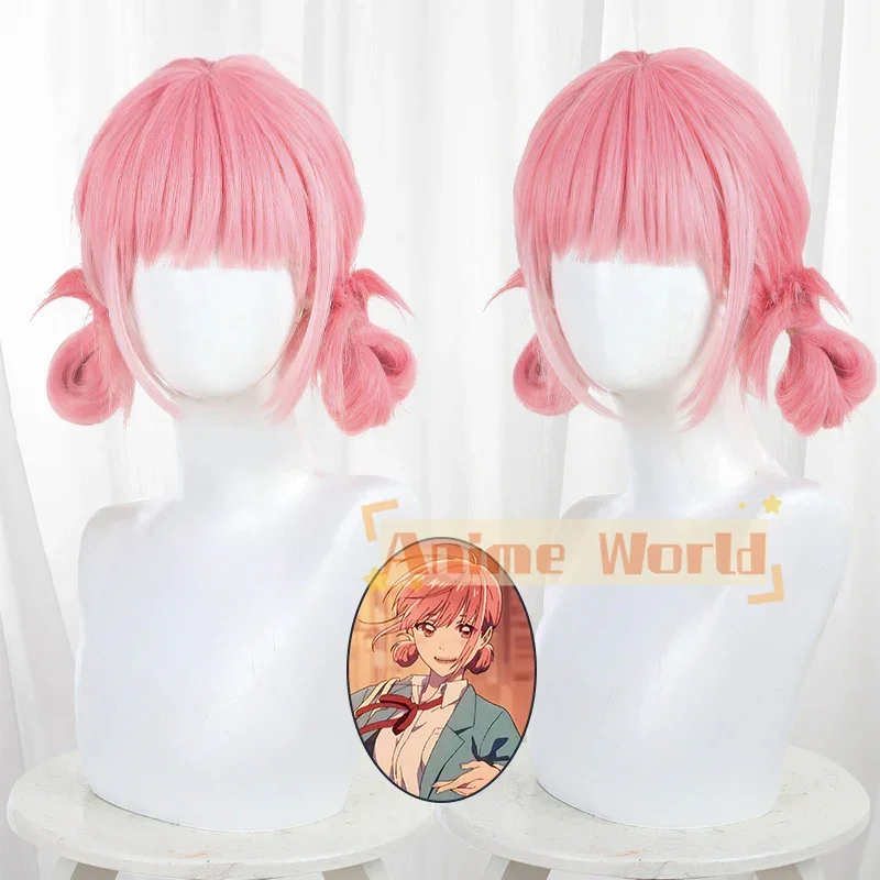 Синяя коробка Hina Chono Косплей Парик Термостойкие синтетические волосы Хэллоуин