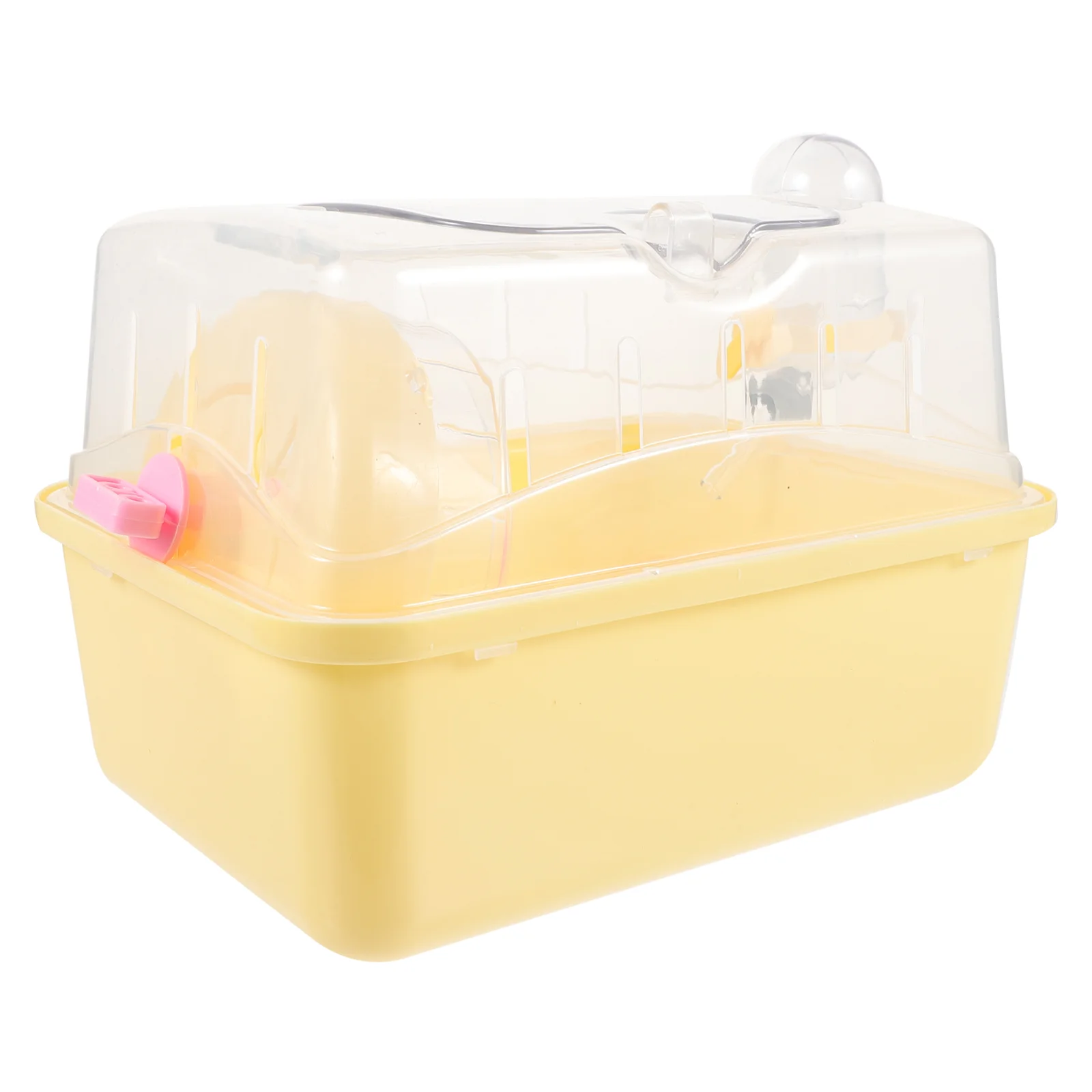 

Plastic Guinea Cage Small Pet Cage Transparent Hamster Cage for Outdoor