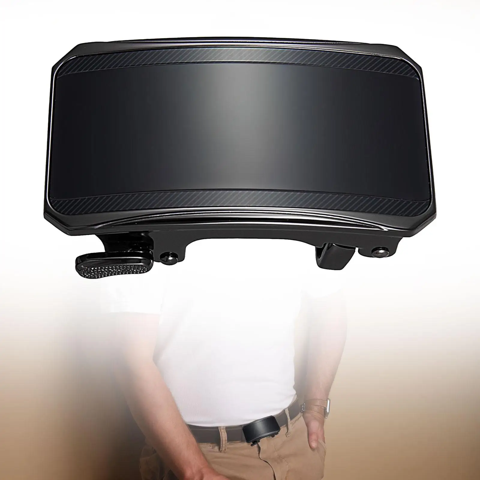 Автоматическая пряжка ремня повседневная мужская для путешествий покупок дня