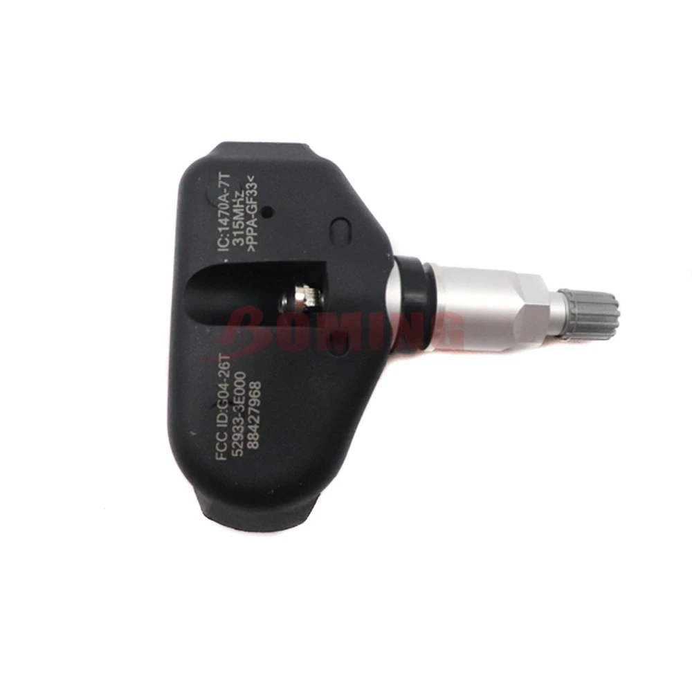 52933-3E000 автомобильный датчик давления в шинах TPMS подходит для Hyundai Sonata Tiburon Tuscon Kia