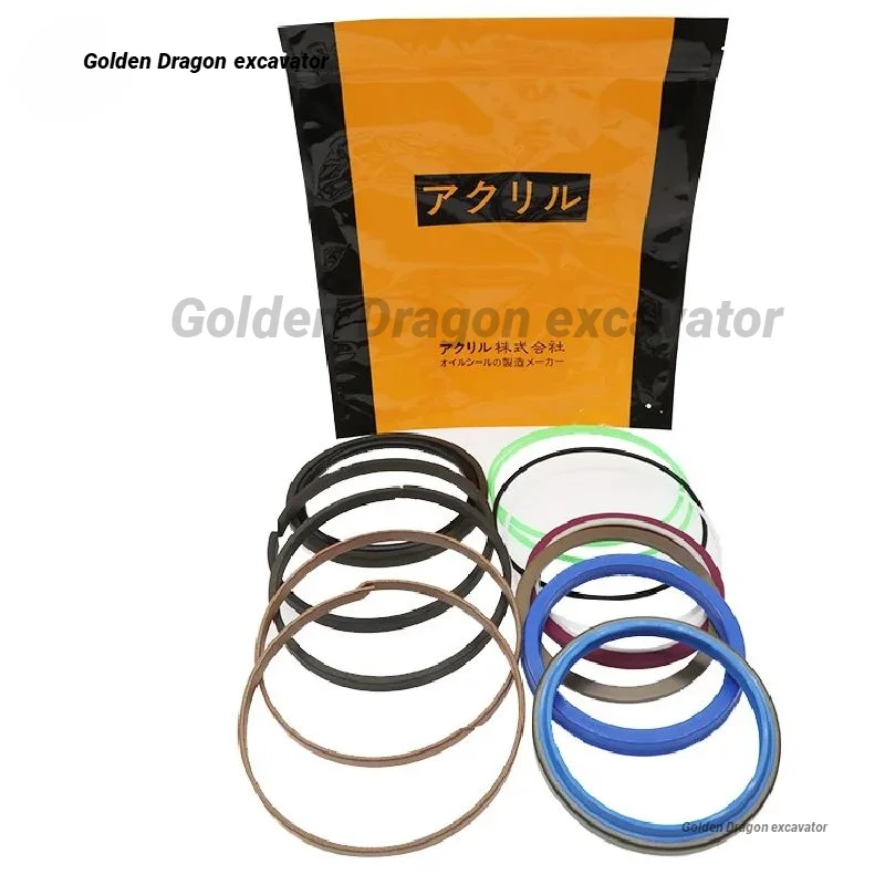 Для Lz 010940 Ремкомплект уплотнения цилиндра ковша Sh210-5 для экскаватора Sumitomo