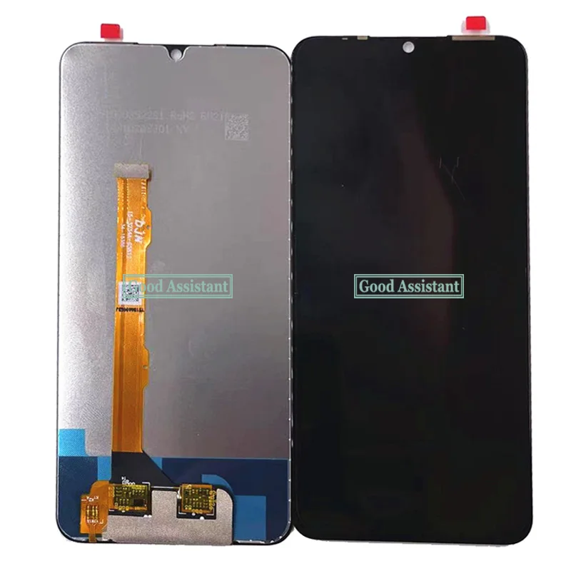 Сенсорный ЖК-дисплей MediaTek MT6771 6 3 дюйма черный для BBK Vivo Y97 / V11 V11i - купить по