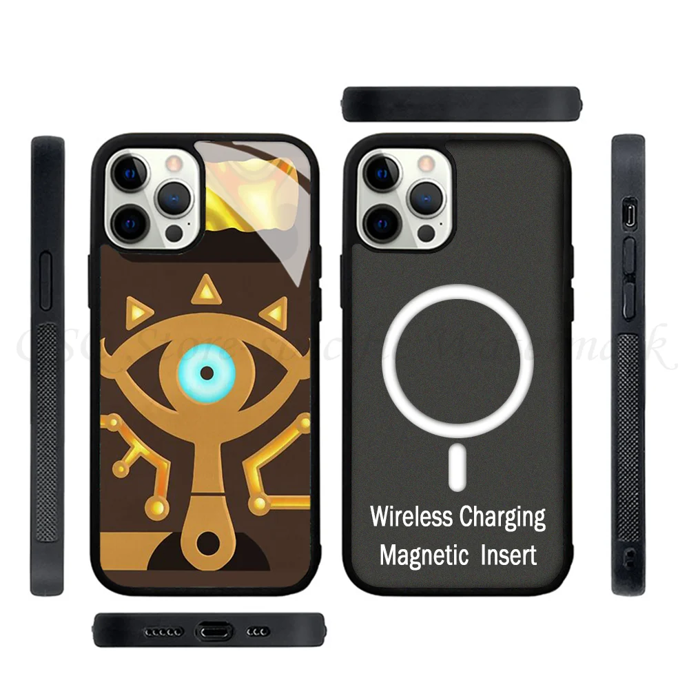 Чехол для телефона магнитный IPhone 15 14 13 Pro Max 11 12 Mini