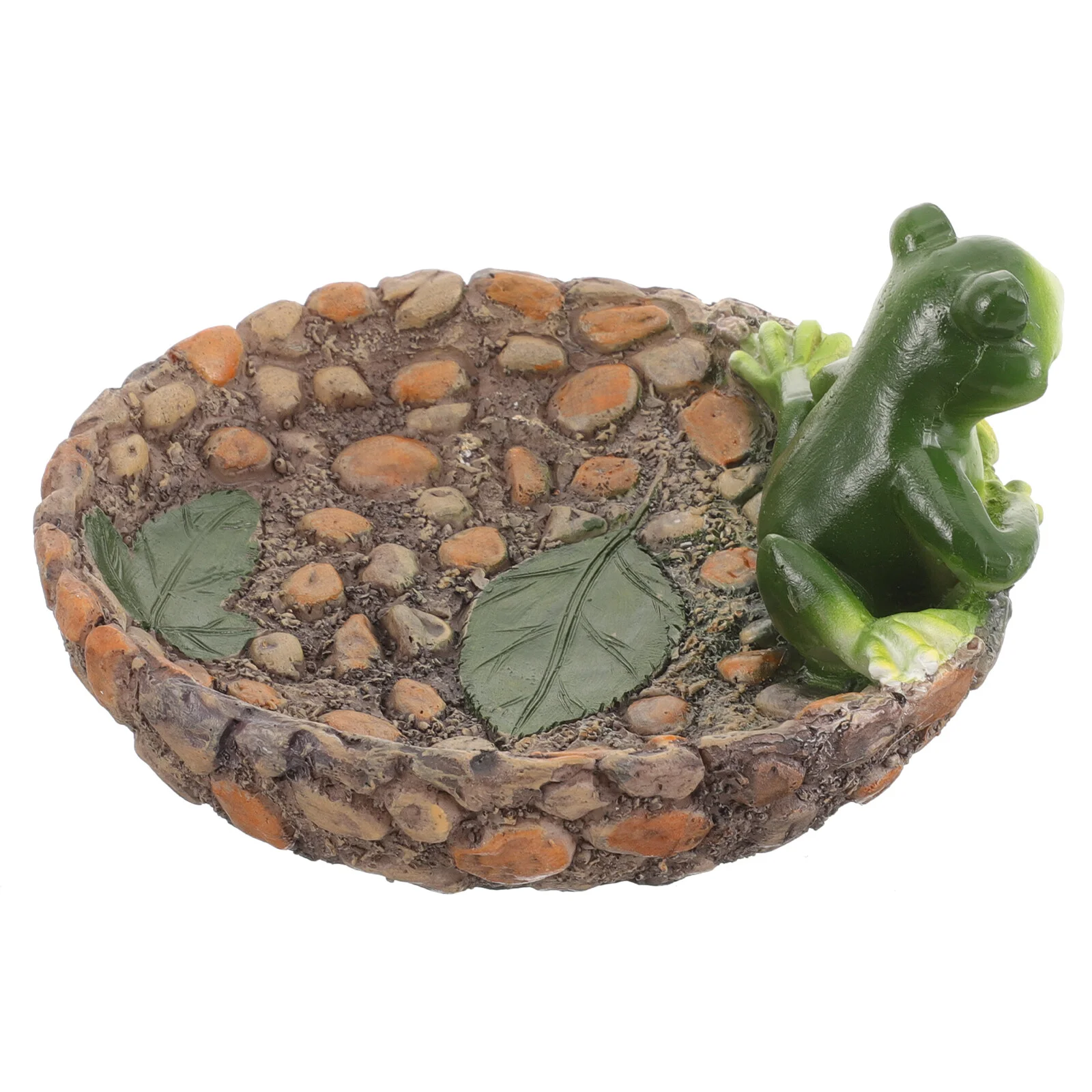 

Pool Frog Statue Home Decoration Garden Ornaments Resin Craft Cute Sculpture