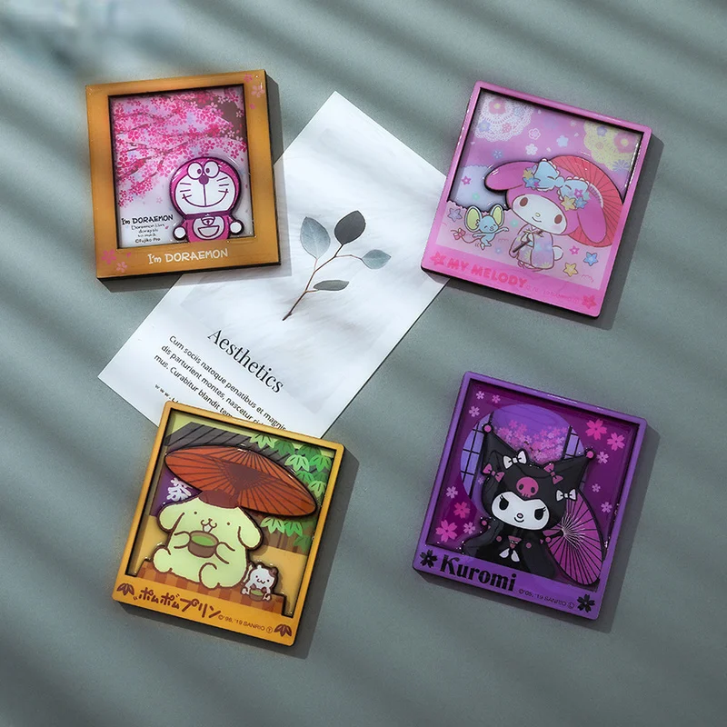 

Kawaii Cartoon Fridge Magnetic Stickers Home Decoration Children Toys Message Board Stickers Cute Gifts Fridge Magnets
