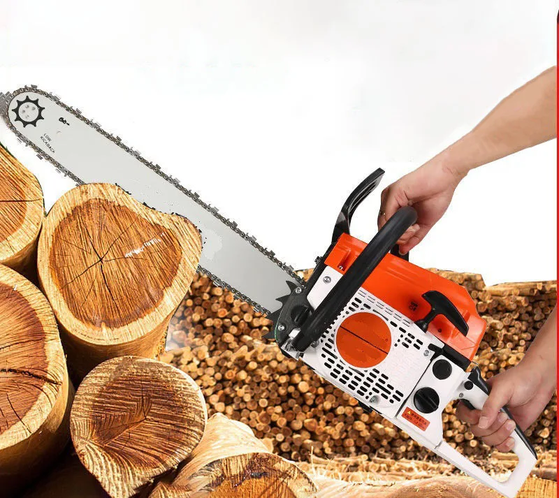 Оригинальная новая электрическая бензопила ручная пила портативная с