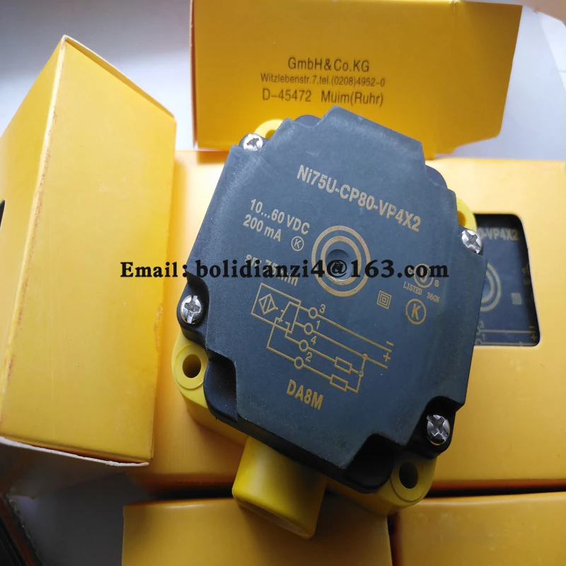 Быстрая доставка новый датчик NI50-CP80-FZ3X2 NI75U-CP80-VP4X2 NI75U-CP80-VN4X2 NI75U-CP80-AN6X2 В наличии