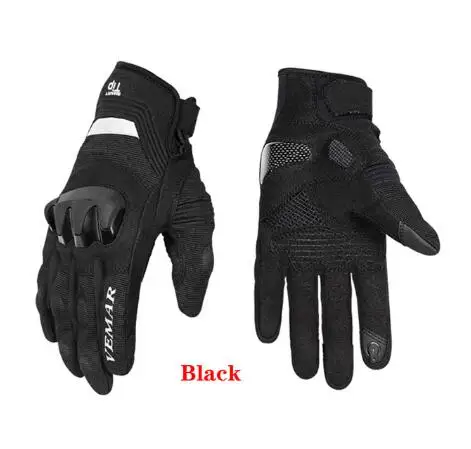Мотоциклетные Перчатки VEMAR дышащие для сенсорных экранов мужчин и женщин |