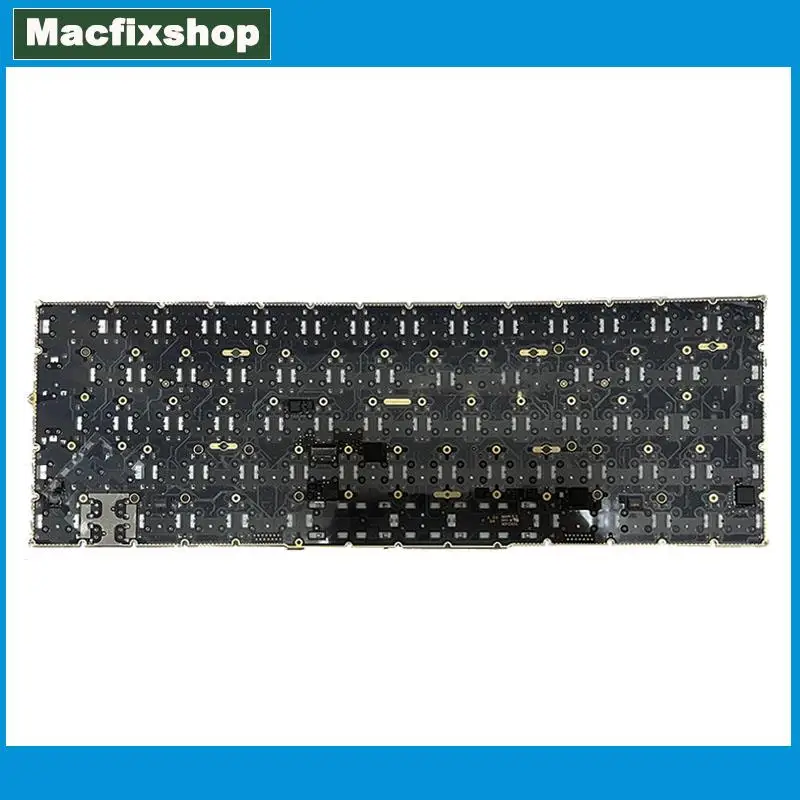 Ноутбук Новая оригинальная ЕС A1989 A1990 Датская клавиатура для Macbook Pro Retina 13 дюймов 15