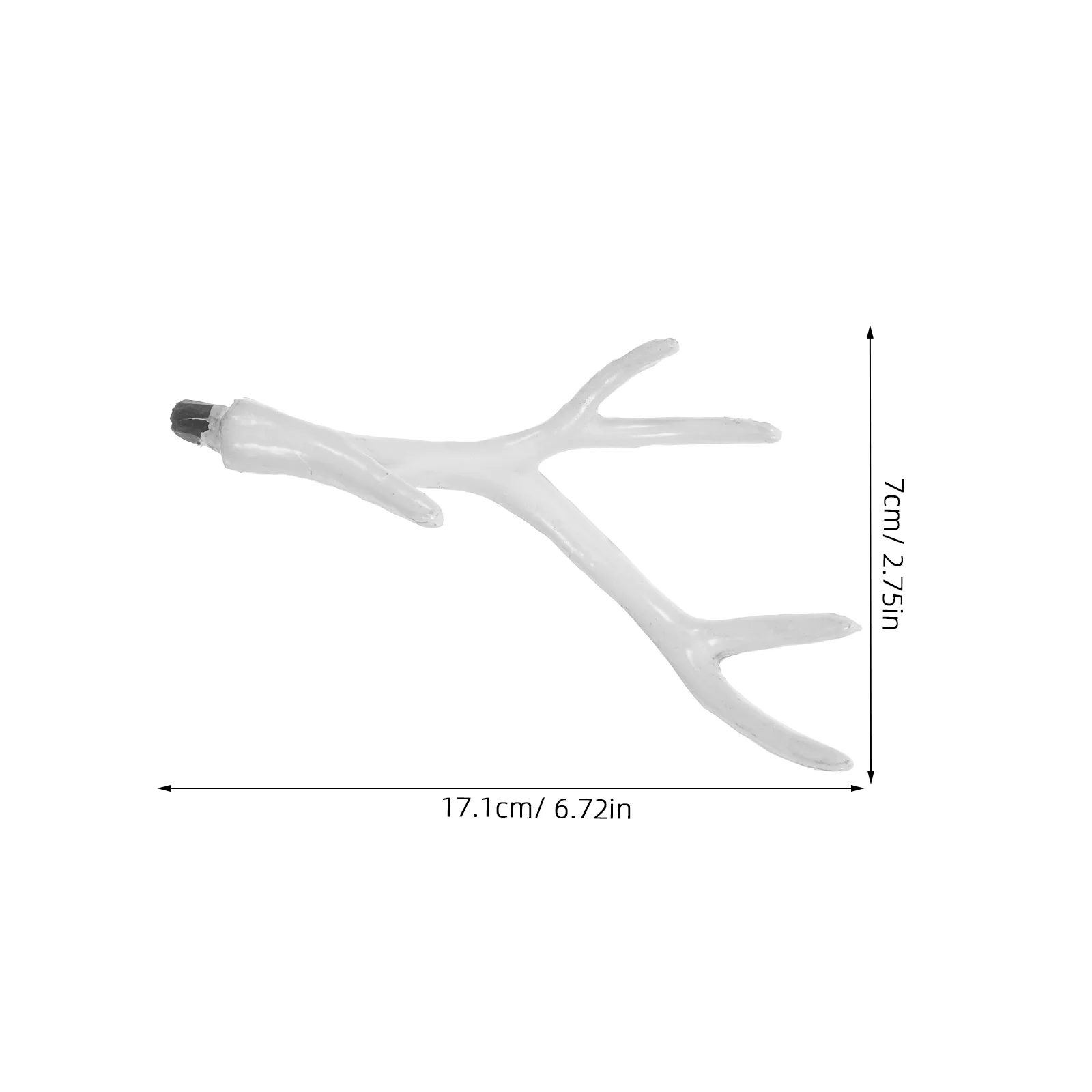Искусственные рога белый рог оленя обруч для волос головные уборы аксессуар