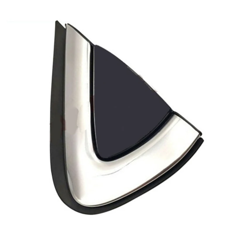 

Левое/правое боковое окно, Угловое треугольное молдинговое крыло для Honda CRV 2017 2018 2019 2020 75495-RLA-A01 75490-RLA-A01