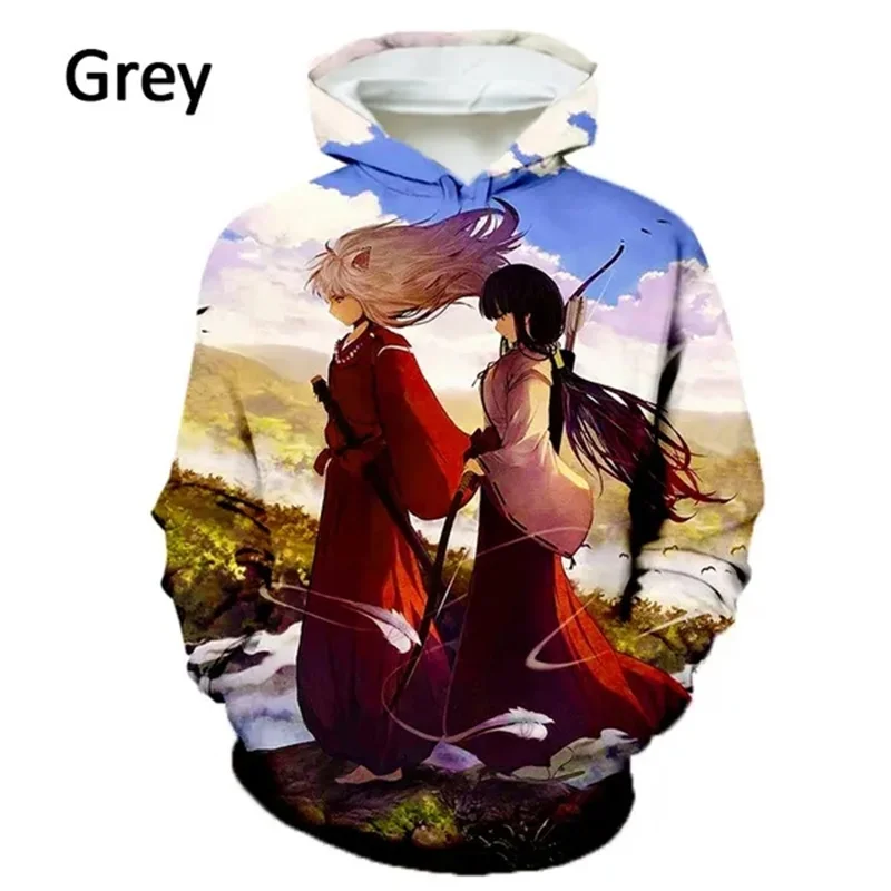 

Толстовка унисекс с капюшоном и 3D-принтом манга игураси, y2k