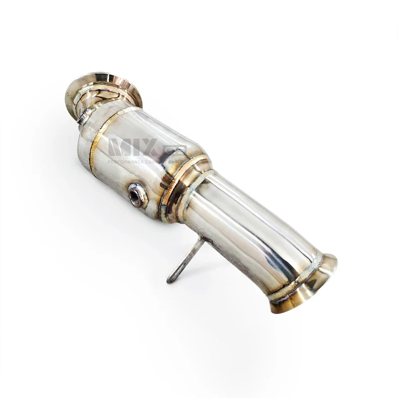 Высокопроизводительная дренажная труба из нержавеющей стали подходит для BMW N55 M2