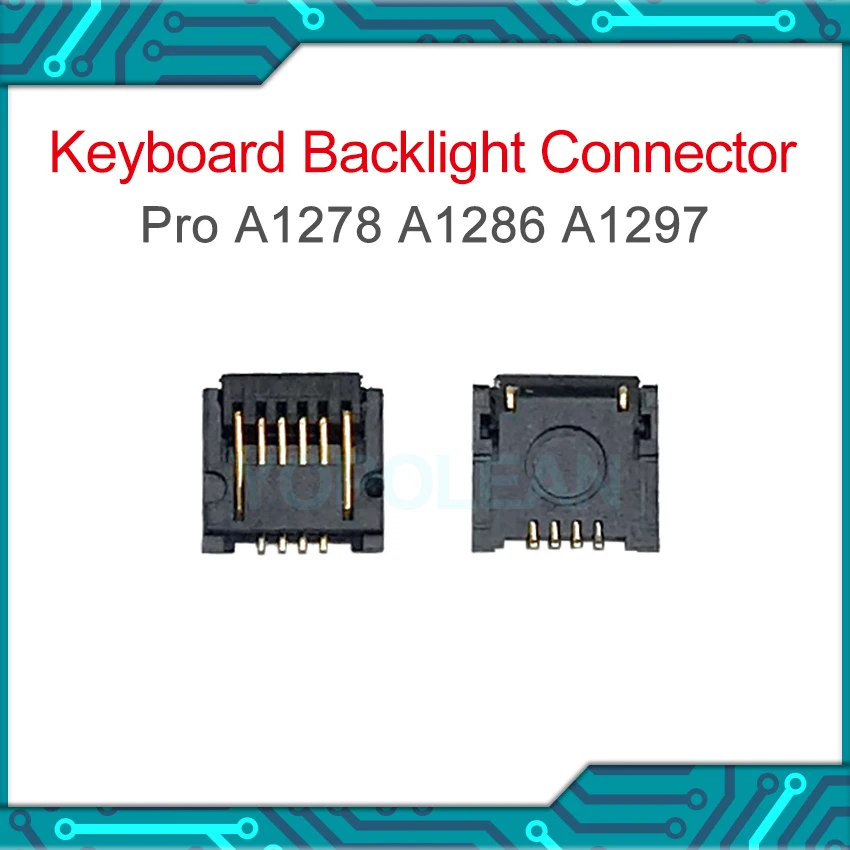Новая Подсветка клавиатуры FPC разъем 4Pin для Macbook Pro 13 &quotA1278 15&quot A1286 17 &quotA1297 2008-2012