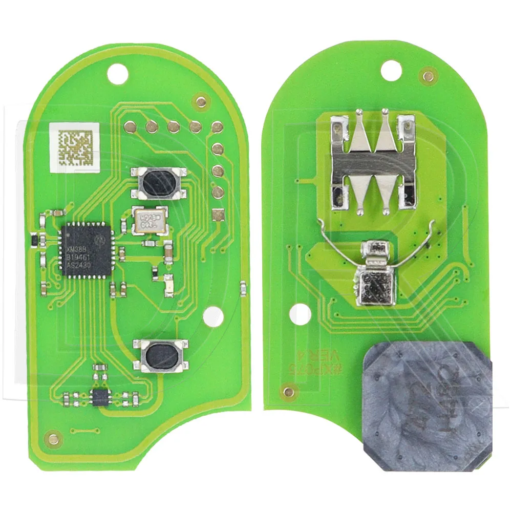 Фото Отличный Xhrose/KYDZ PCB 8A чип 315/433,92/434,42 МГц XM38 тип удаленный ключ мотоцикла для BMW R1200 R1250 K1600 F750GS F850GS ADV №2