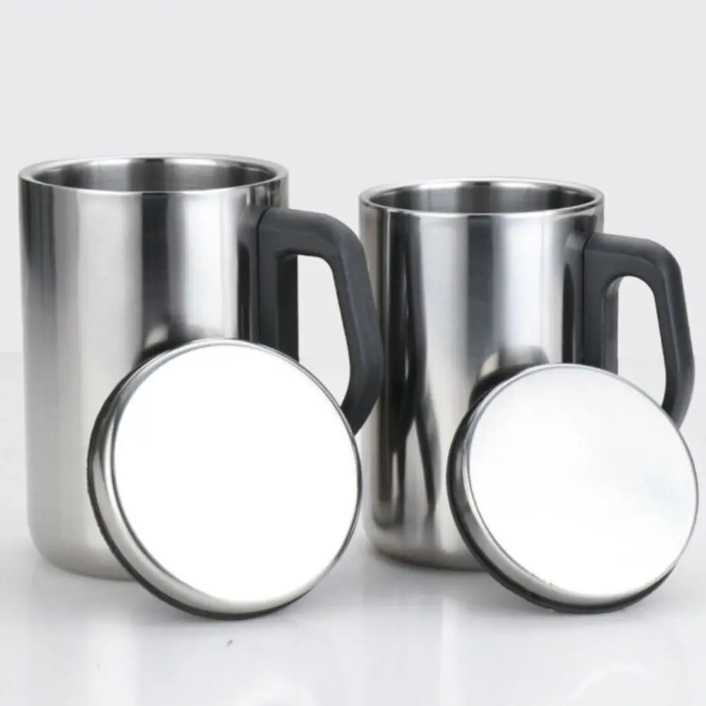 

350/500ml Stainless Steel Travel Mug Thermal Water Bottle Insulated Coffee Beer Water Tea Cup Home Drinkware Tool