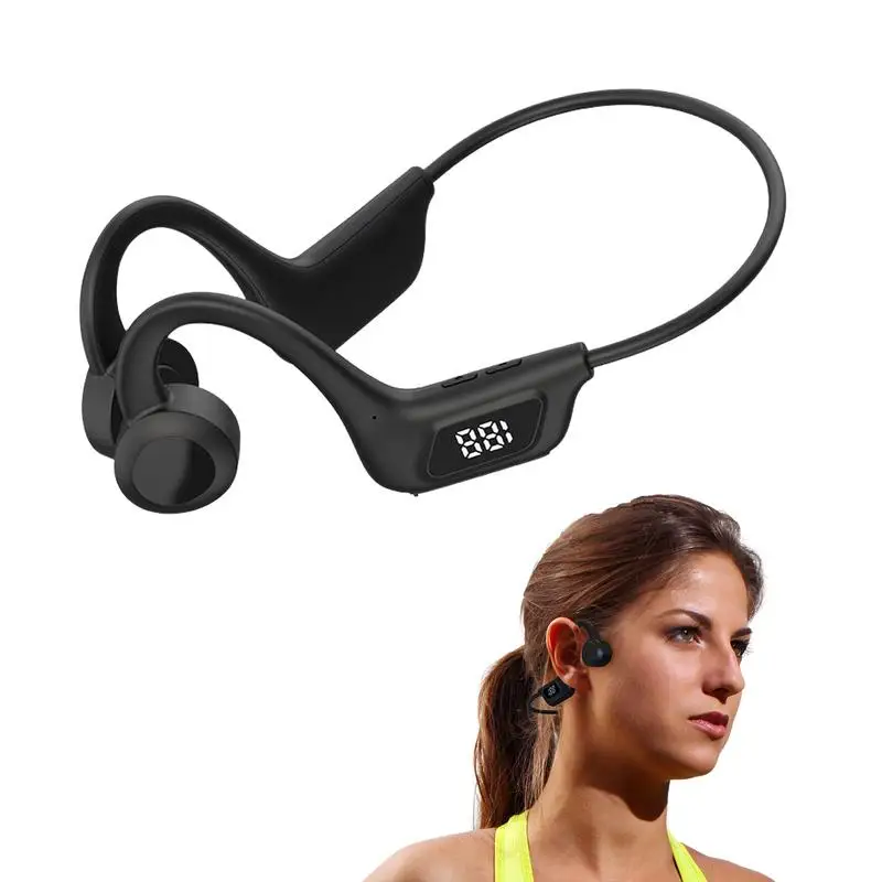 Спортивные наушники костной проводимости