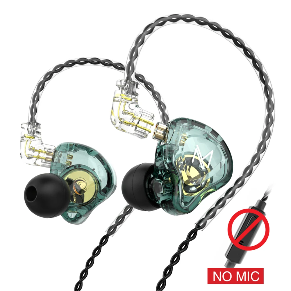 TRN MT1 Hi-FI 1DD динамические наушники-вкладыши с приводом HIFI бас-металлический
