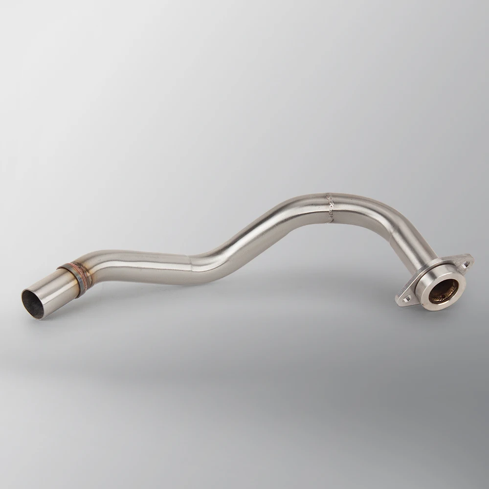 Надеваемые выхлопные системы мотоцикла для HONDA FORZA 350 2021-2024 модифицированная