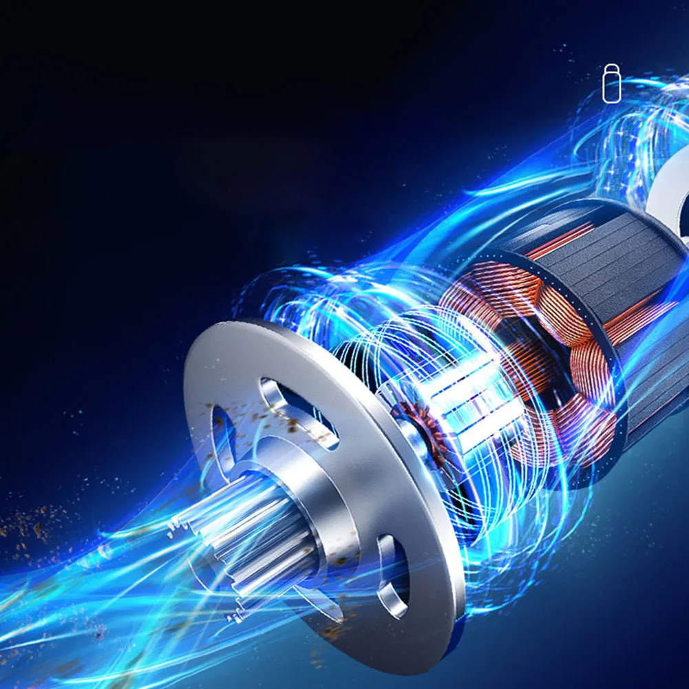 Легкий но мощный струйный очиститель который присоединяет скорость до понимания