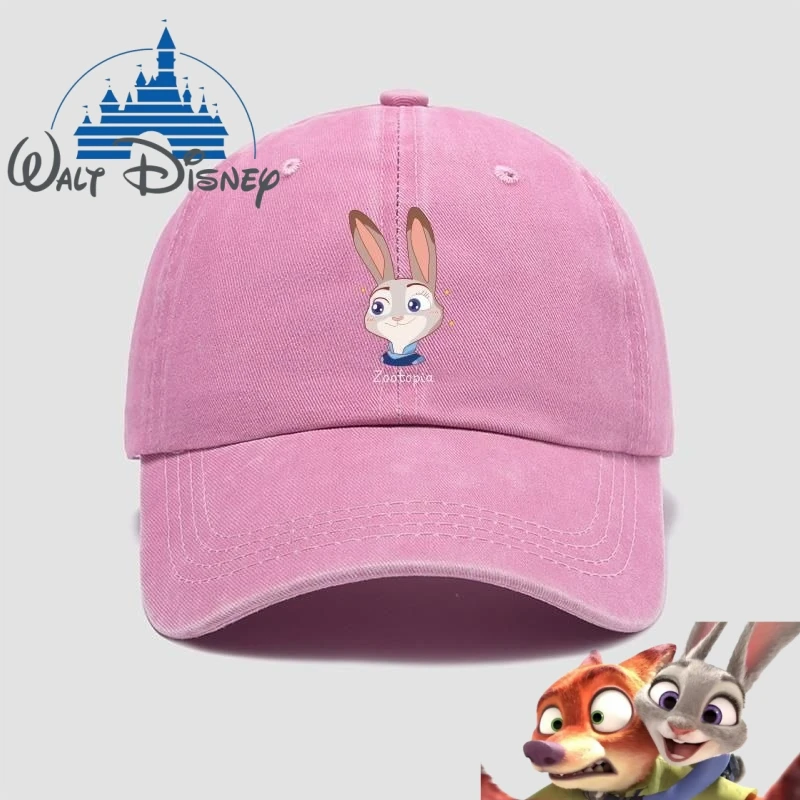 Оборудование для парка развлечений Disney, Ник вильд, модная спортивная Регулируемая бейсбольная шляпа с языком утки, оптом