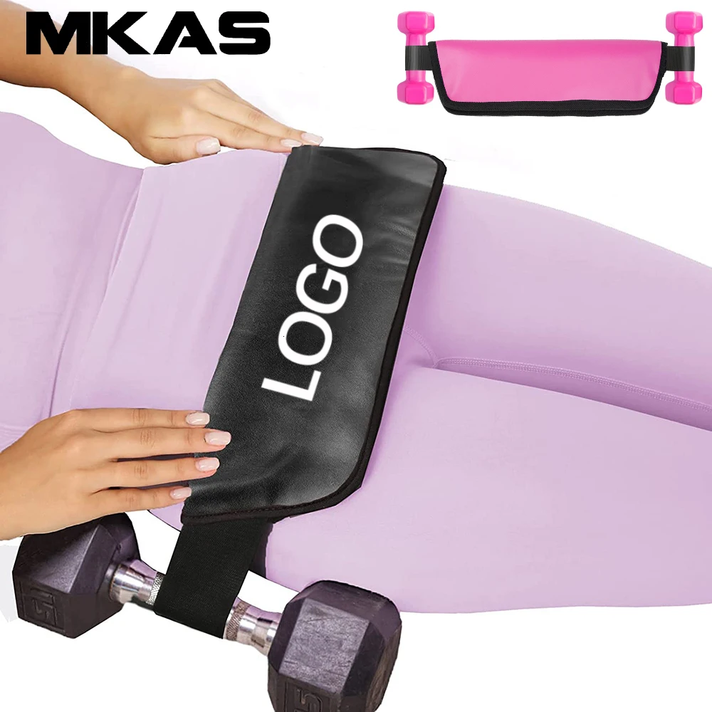 

Упорный пояс для бедер, подушечка для моста для приседаний, Накладка для мостов с глютовыми наконечниками-работа с гантелями, гимнастически...