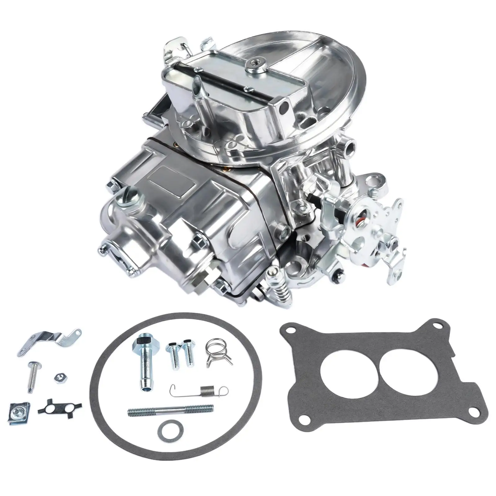 AP01 Manual Carburetor for Holley 2300 350 CFM Square Bore 2 Barrels Gasoline 0-7448