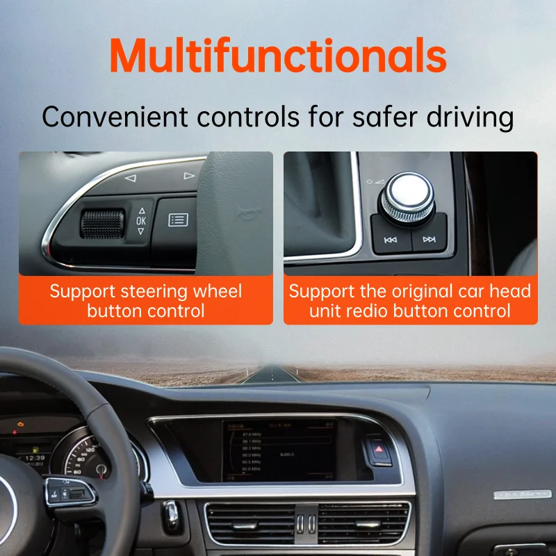 Автомобильный комплект GITANK Bluetooth 5.0 для Mercedes-Benz беспроводной адаптер с