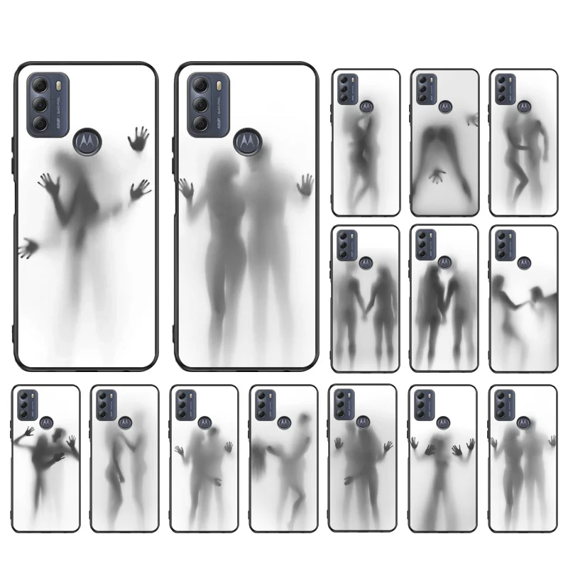 

Sexy Woman Case for Motorola G22 G60 G52 G100 G Stylus G30 G10 G20 G50 GPure E32 E20 E40 E7Power Edge 20 lite Pro OneAction