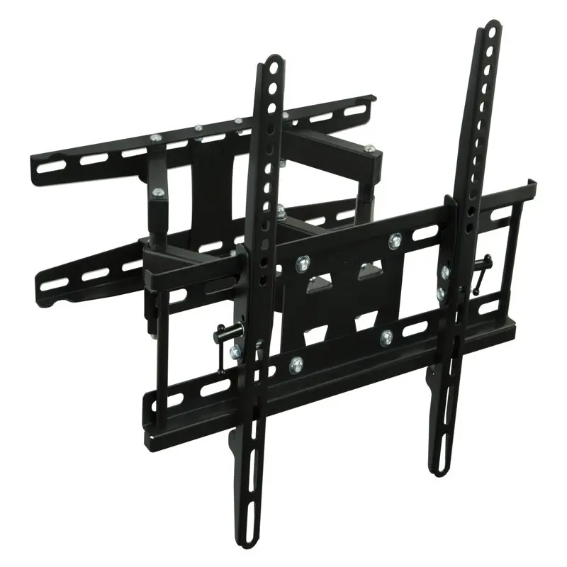 Full Motion Corner Tv Mount  For 20” To 55”  Screens | 115 Lb. Capacity