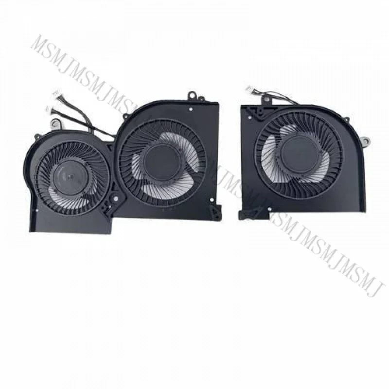 Фото A + вентиляторы для ноутбука MSI GS65 GS65VR MS-16Q4 P65 P75 GS75 17G1 16Q2-CPU 16Q4-G-CW №2