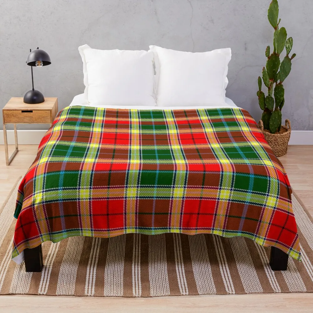 

Clan Gibbs surname last name Scottish Clan tartanThrow Blanket Sofas Blanket For Baby