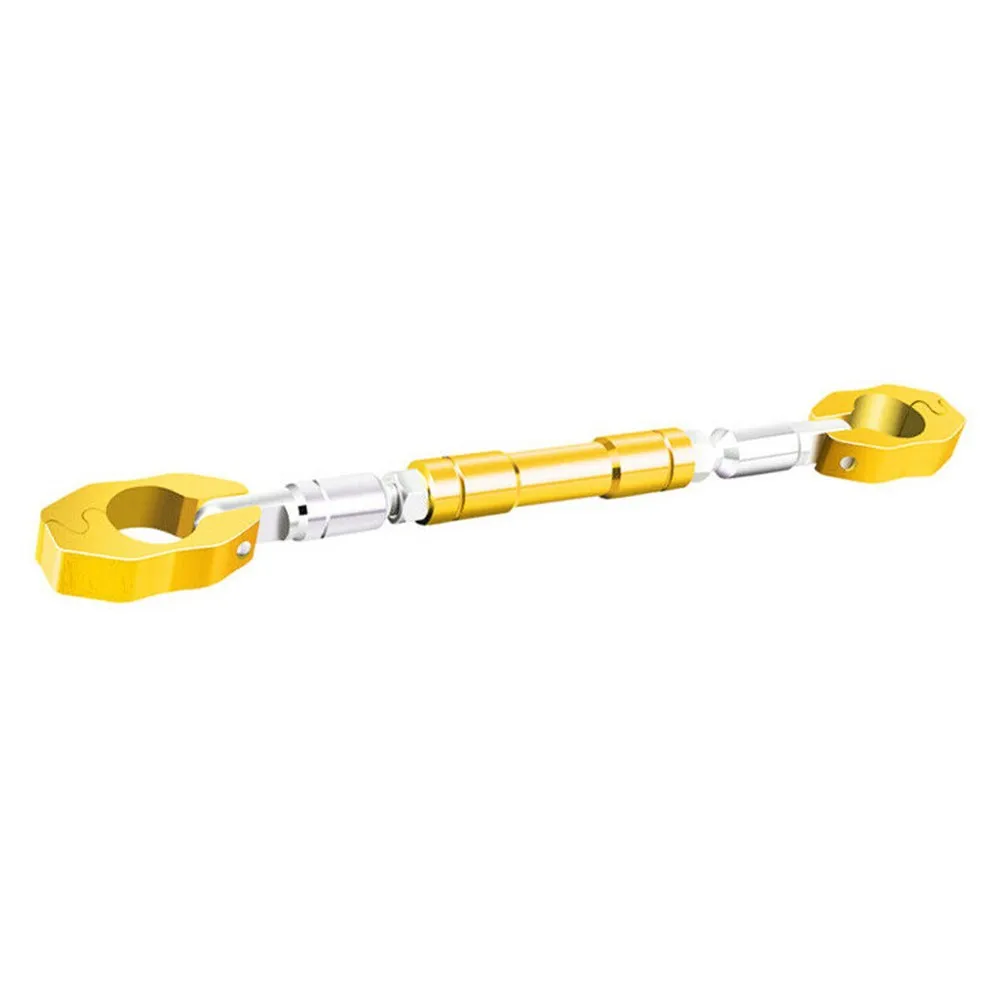 

Full Aluminum Alloy Material Handlebar Cross Bar Gold Lever Motorcycle