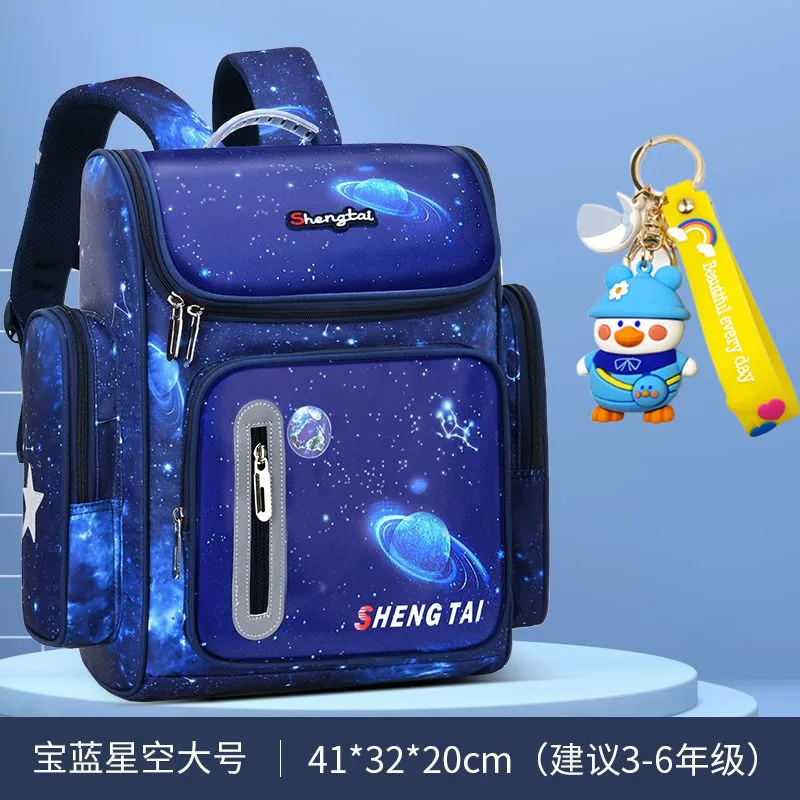 Waterproof Children School bags Boys Kids Cartoon Schoolbag kindergarten Orthopedic Primary School backpack mochilas infantil