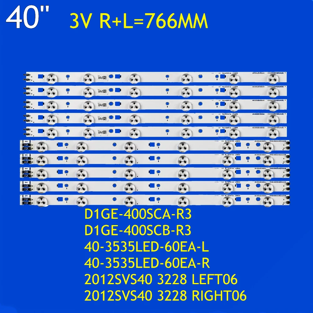 Светодиодная подсветка телевизора для UE40EH5000 UE40EH5200 UE40EH5300 UE40EH5020 UE40EH5030 UE40EH5040 UE40EH5050