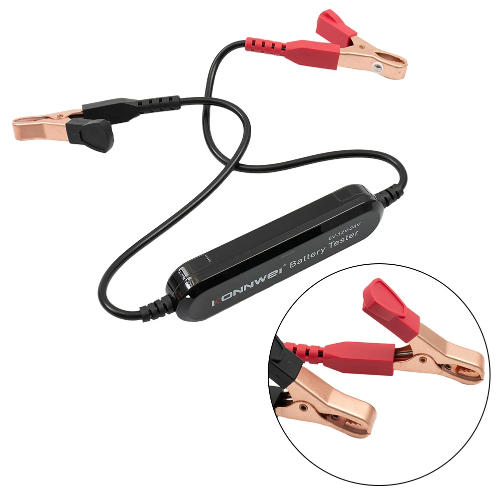 

12V/24V Car Bluetooth Test Battery BK200 Lead-Acid Test Battery Diagnostic Tools Automotive Battery Tester For Car Truck ATV SUV