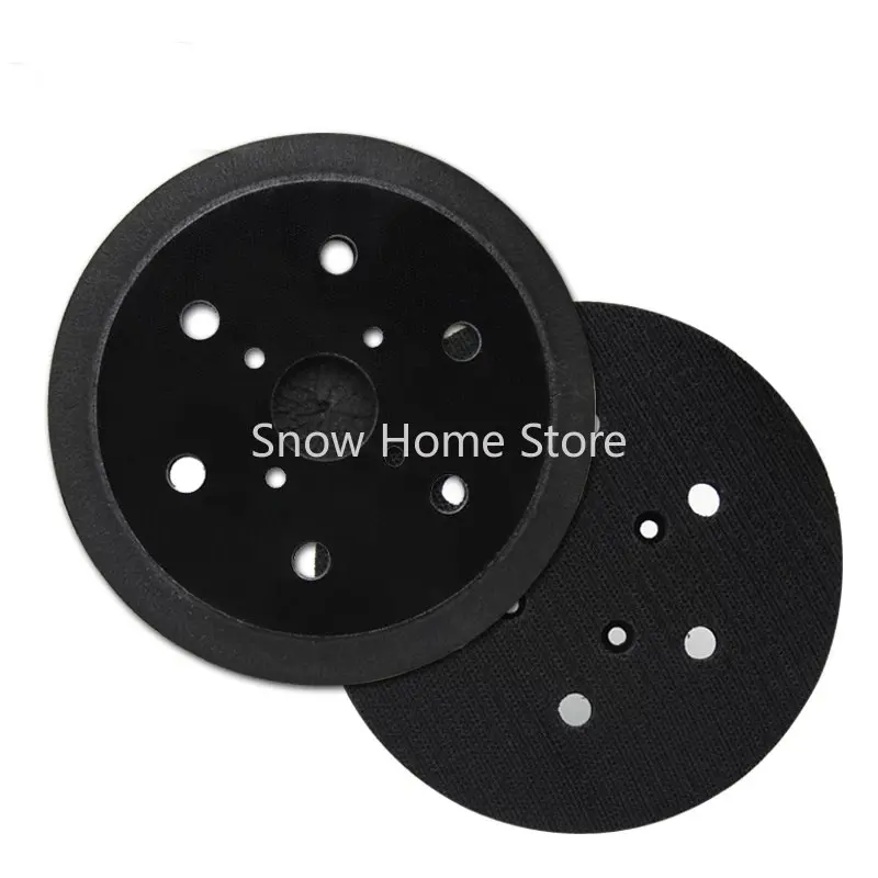 150mm 6" Inch Backup Sanding Pad Hook & Loop Sander Polishing Backing Disk Power Tools Accessories 2pcs