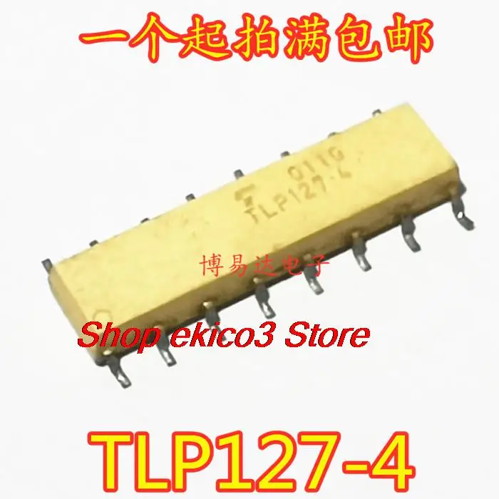 

Оригинальный stock TLP127-4 SOP16