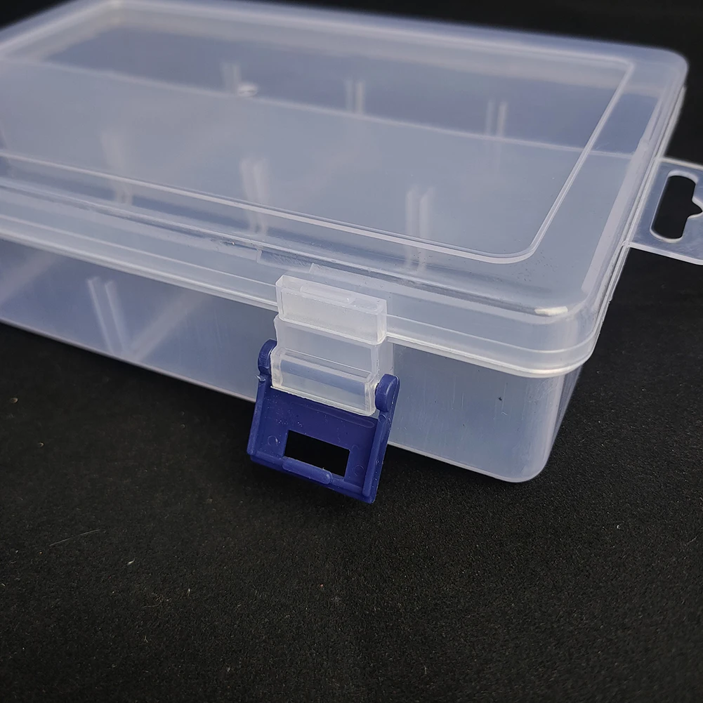 

Adjustable 8 Grids Compartment Plastic Storage Box Screw Holder Case Organizer Jewelry Adjustable Tool Bins Jewelry Storage Box
