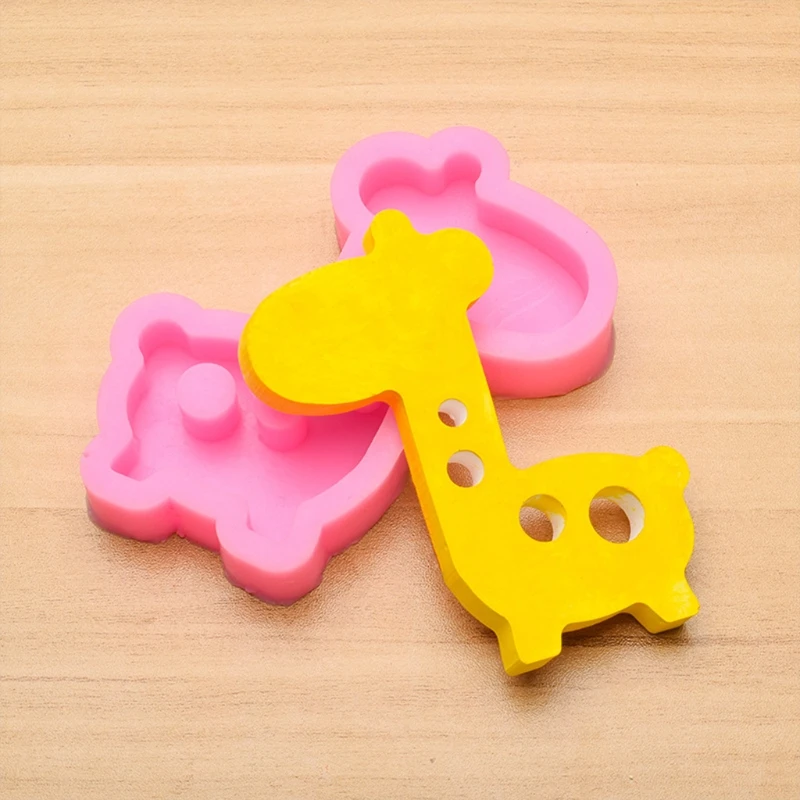 

Fondant Moulds Clay Molds Silicone Material Baking Accessories Cake Decoration Gadgets for Baby Birthday Cake Decorating 87HA